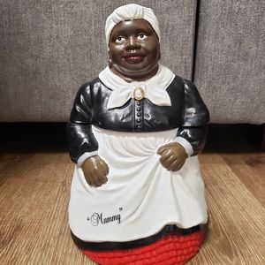Gone With The Wind “Mammy” Cookie Jar  HATTIE McDANIEL by The Heirloom Collectio